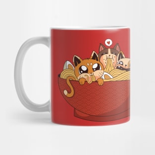 Ramen and cats Mug